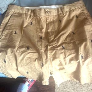Ralph lauren khaki shorts